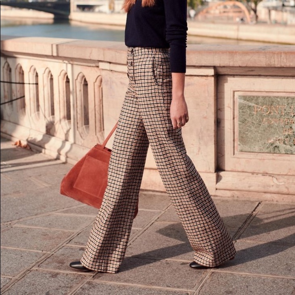 NWT Sezane Francesca Trousers